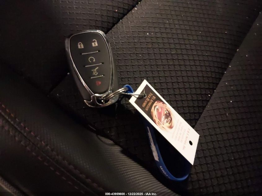 2021 Chevrolet Trailblazer Rs VIN: KL79MUSL7MB019341 Lot: 43959808