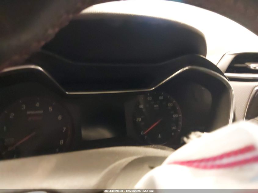 2021 Chevrolet Trailblazer Rs VIN: KL79MUSL7MB019341 Lot: 43959808