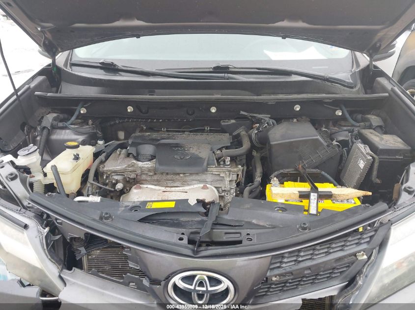 2013 Toyota Rav4 Xle VIN: 2T3RFREV9DW034390 Lot: 43959809