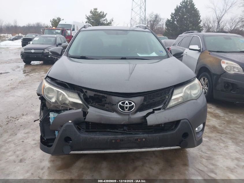 2013 Toyota Rav4 Xle VIN: 2T3RFREV9DW034390 Lot: 43959809