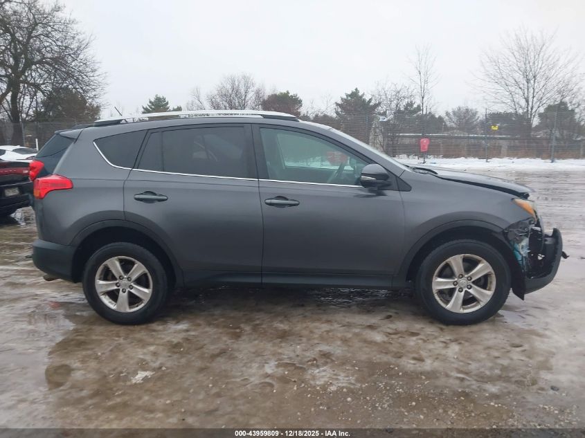 2013 Toyota Rav4 Xle VIN: 2T3RFREV9DW034390 Lot: 43959809