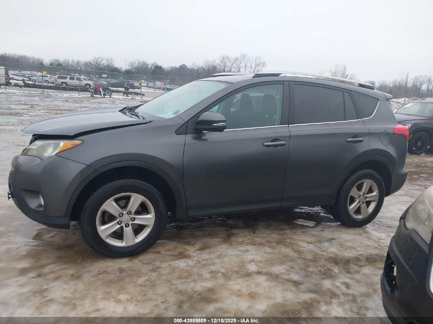 2013 Toyota Rav4 Xle VIN: 2T3RFREV9DW034390 Lot: 43959809