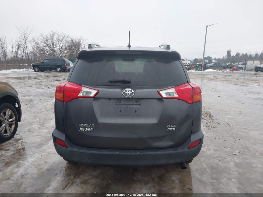 2013 Toyota Rav4 Xle VIN: 2T3RFREV9DW034390 Lot: 43959809