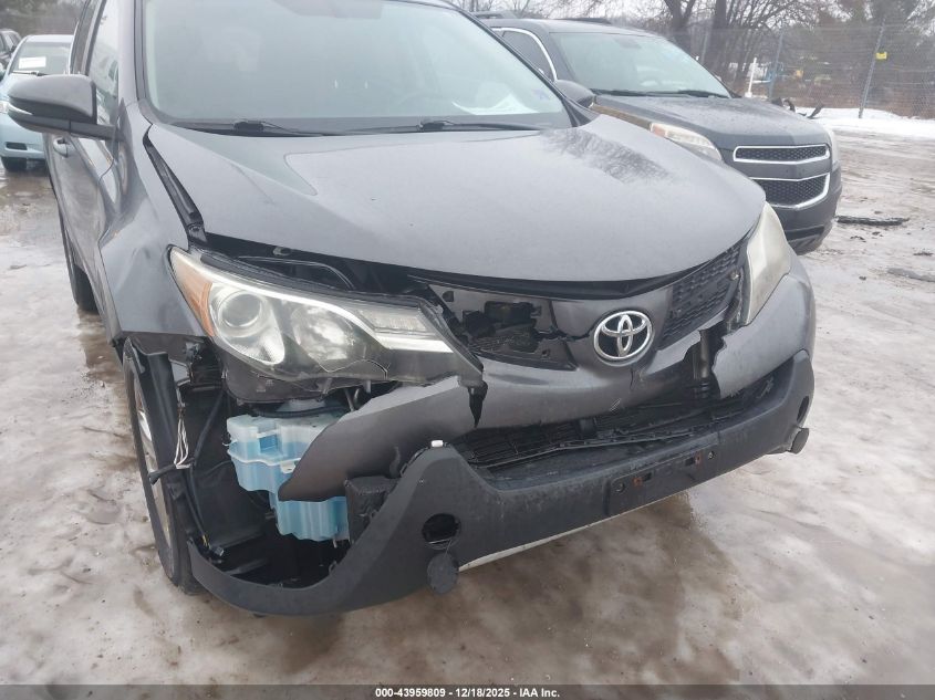 2013 Toyota Rav4 Xle VIN: 2T3RFREV9DW034390 Lot: 43959809