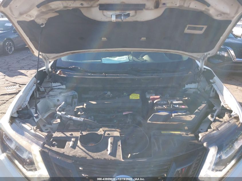 2017 Nissan Rogue Sv VIN: 5N1AT2MVXHC768457 Lot: 43959812