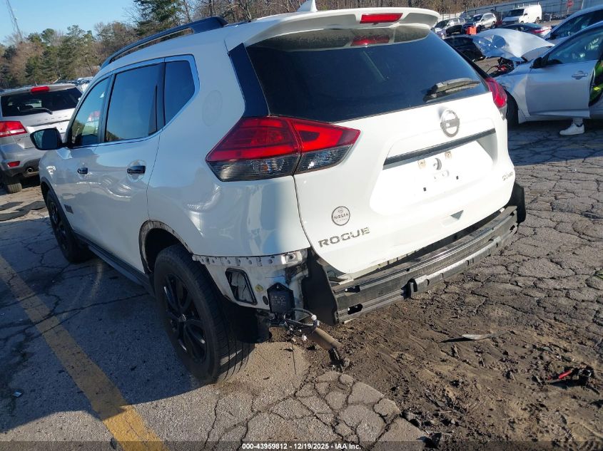 2017 Nissan Rogue Sv VIN: 5N1AT2MVXHC768457 Lot: 43959812