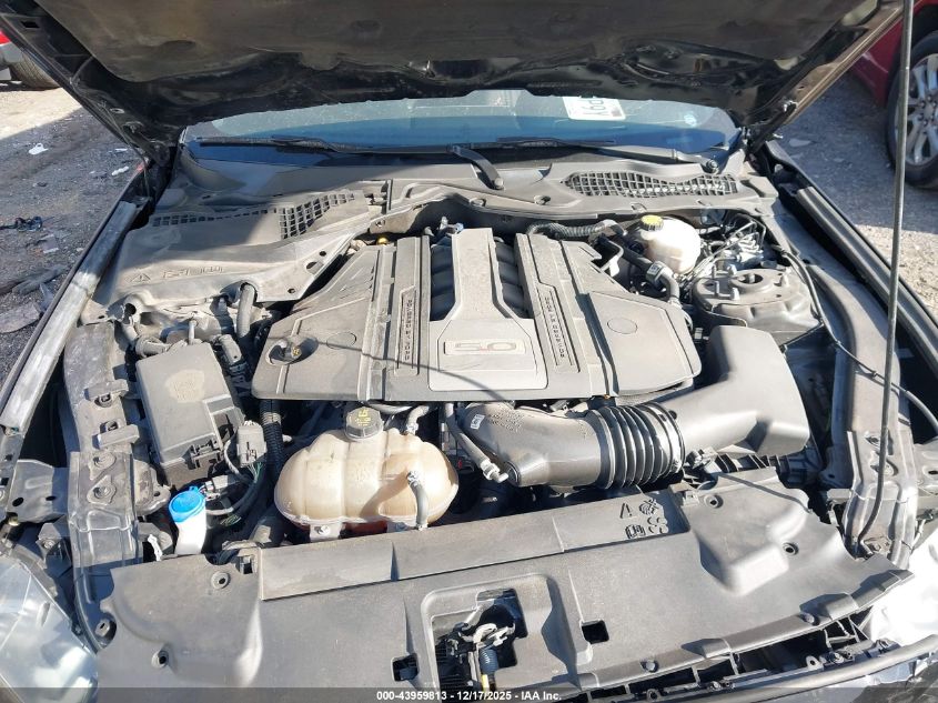 2018 Ford Mustang Gt VIN: 1FA6P8CF1J5101532 Lot: 43959813