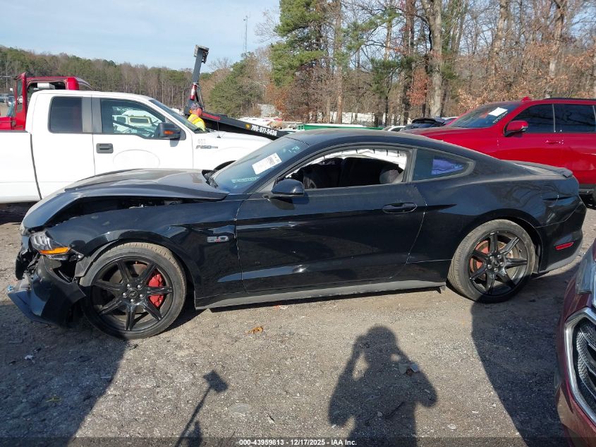 2018 Ford Mustang Gt VIN: 1FA6P8CF1J5101532 Lot: 43959813
