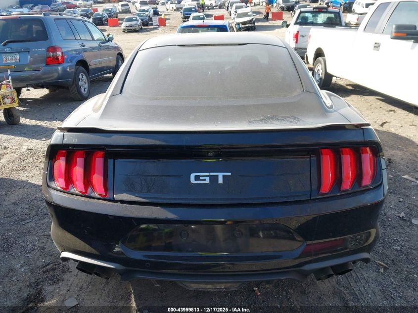 2018 Ford Mustang Gt VIN: 1FA6P8CF1J5101532 Lot: 43959813