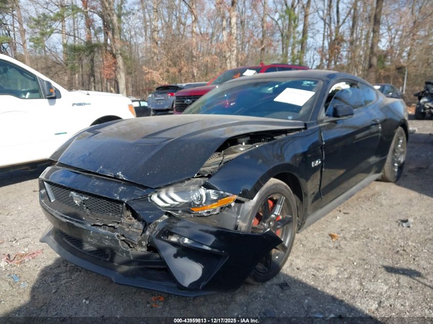 2018 Ford Mustang Gt VIN: 1FA6P8CF1J5101532 Lot: 43959813