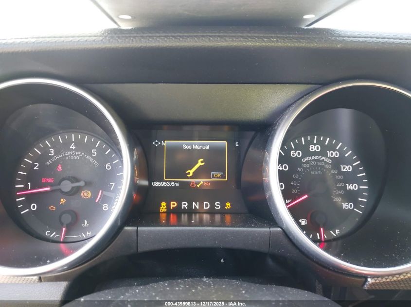 2018 Ford Mustang Gt VIN: 1FA6P8CF1J5101532 Lot: 43959813