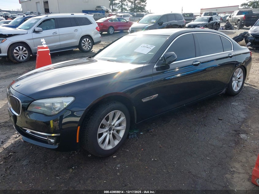 2015 BMW 740Li xDrive