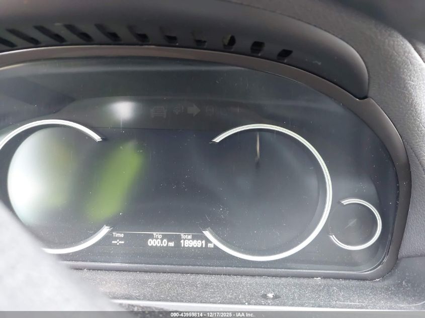 2015 BMW 740Li xDrive VIN: WBAYF4C53FD874101 Lot: 43959814