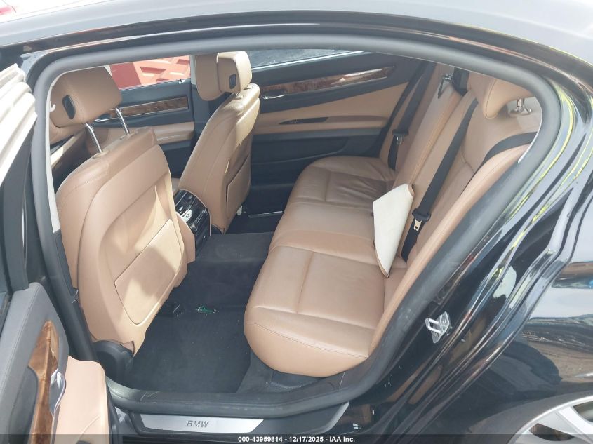 2015 BMW 740Li xDrive VIN: WBAYF4C53FD874101 Lot: 43959814