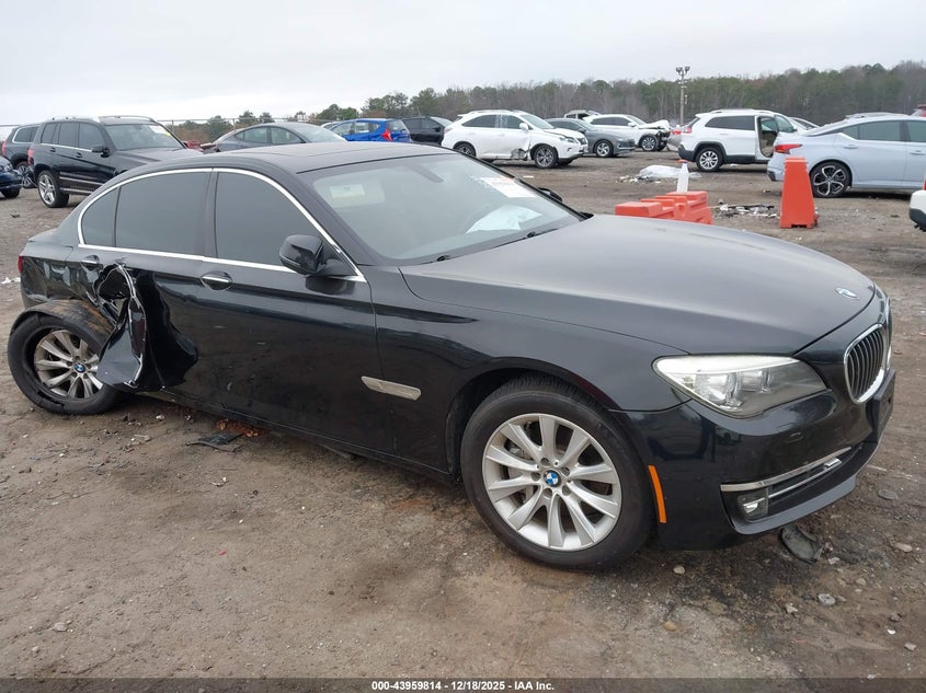 2015 BMW 740Li xDrive