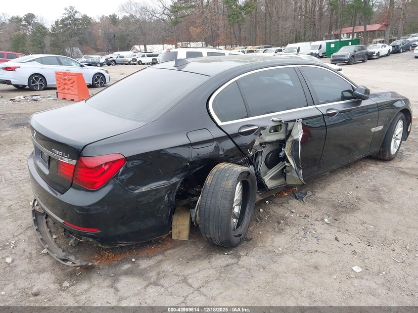 2015 BMW 740Li xDrive