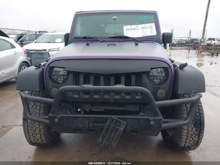 2010 Jeep Wrangler Sport VIN: 1J4AA2D16AL203520 Lot: 43959815