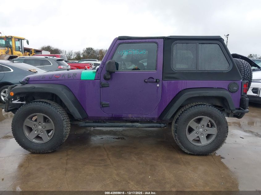 2010 Jeep Wrangler Sport VIN: 1J4AA2D16AL203520 Lot: 43959815
