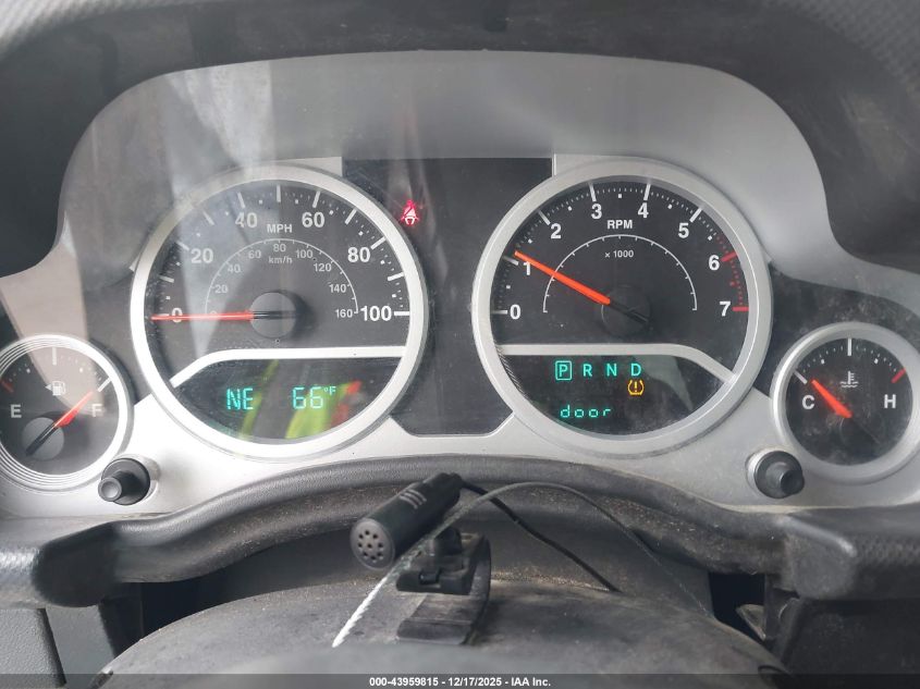 2010 Jeep Wrangler Sport VIN: 1J4AA2D16AL203520 Lot: 43959815