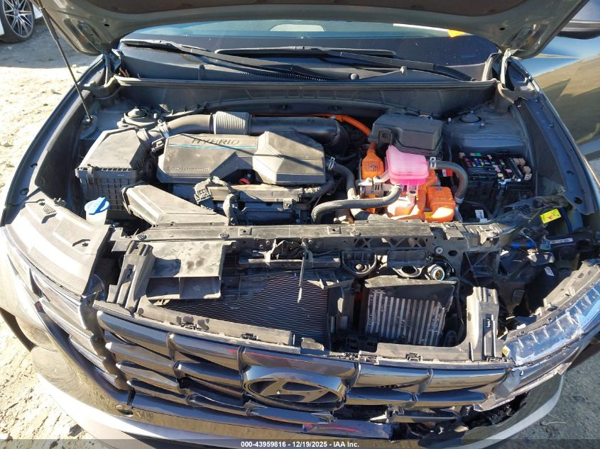 2024 Hyundai Tucson Hybrid Sel Convenience VIN: KM8JCCD18RU138175 Lot: 43959816