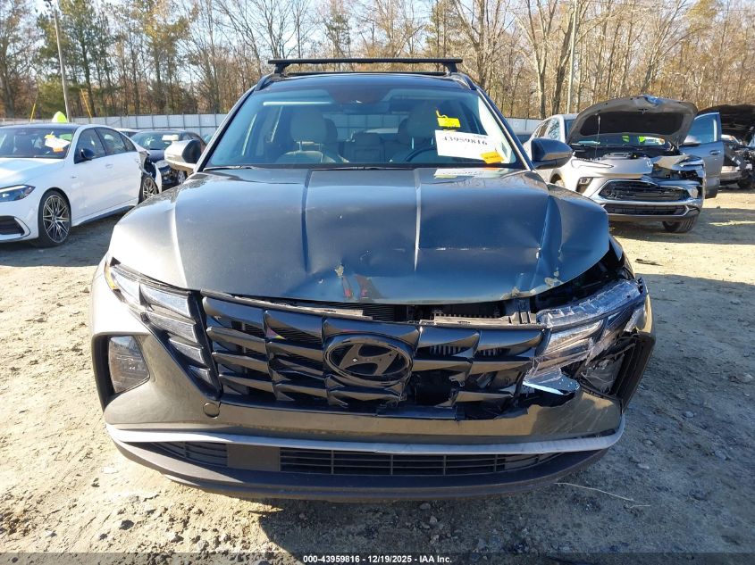 2024 Hyundai Tucson Hybrid Sel Convenience VIN: KM8JCCD18RU138175 Lot: 43959816