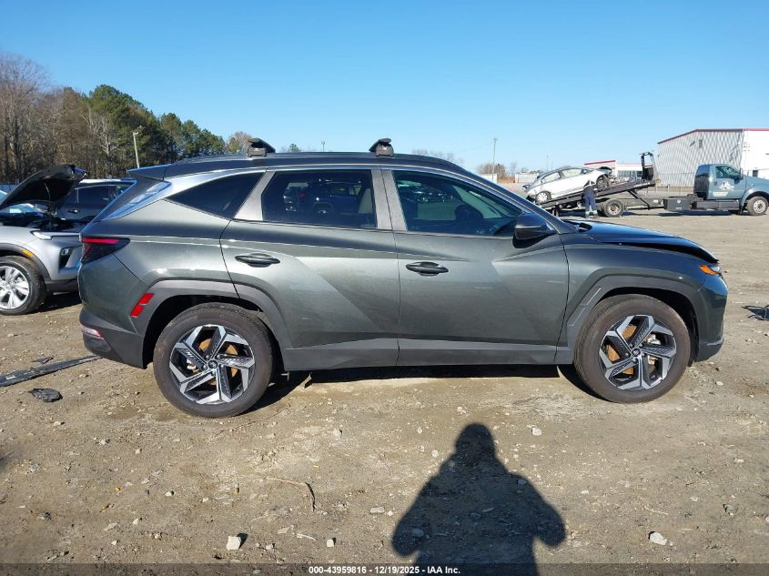 2024 Hyundai Tucson Hybrid Sel Convenience VIN: KM8JCCD18RU138175 Lot: 43959816