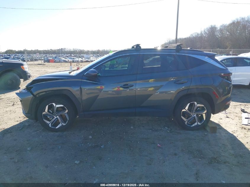 2024 Hyundai Tucson Hybrid Sel Convenience VIN: KM8JCCD18RU138175 Lot: 43959816