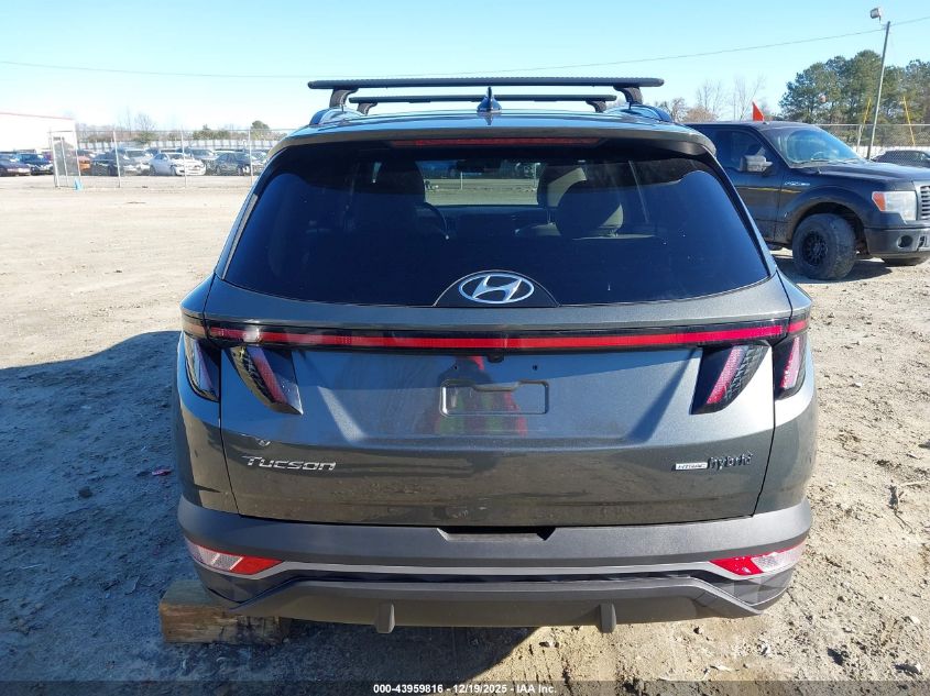 2024 Hyundai Tucson Hybrid Sel Convenience VIN: KM8JCCD18RU138175 Lot: 43959816