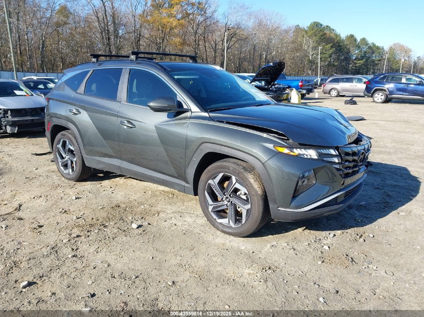 2024 Hyundai Tucson Hybrid