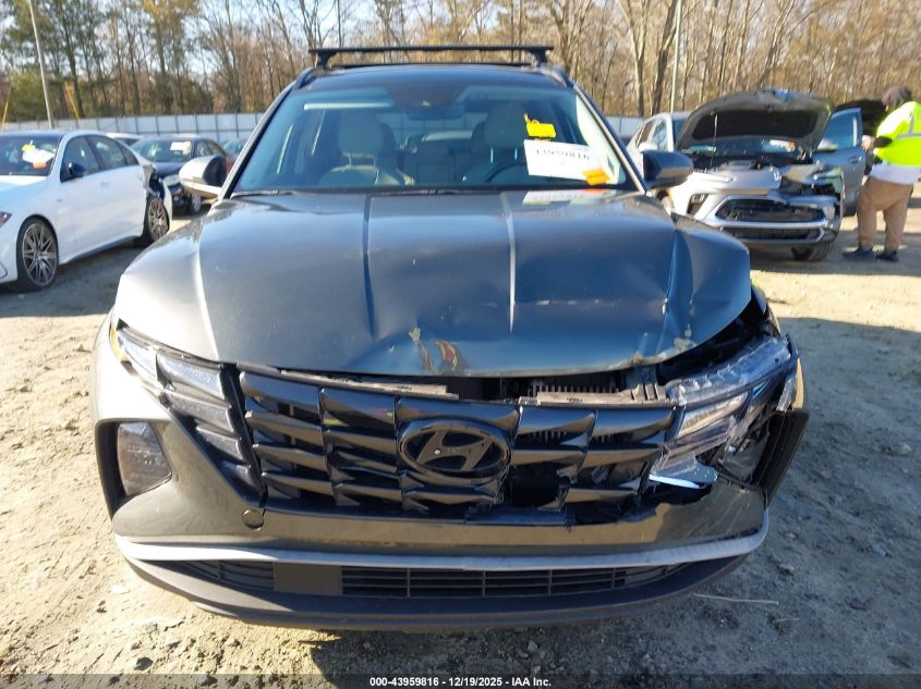 2024 Hyundai Tucson Hybrid Sel Convenience VIN: KM8JCCD18RU138175 Lot: 43959816