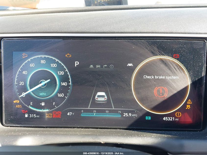 2024 Hyundai Tucson Hybrid Sel Convenience VIN: KM8JCCD18RU138175 Lot: 43959816