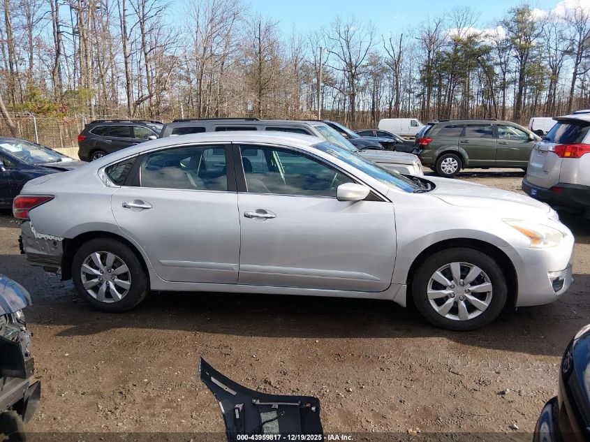 2015 Nissan Altima 2.5 S VIN: 1N4AL3AP2FC156496 Lot: 43959817