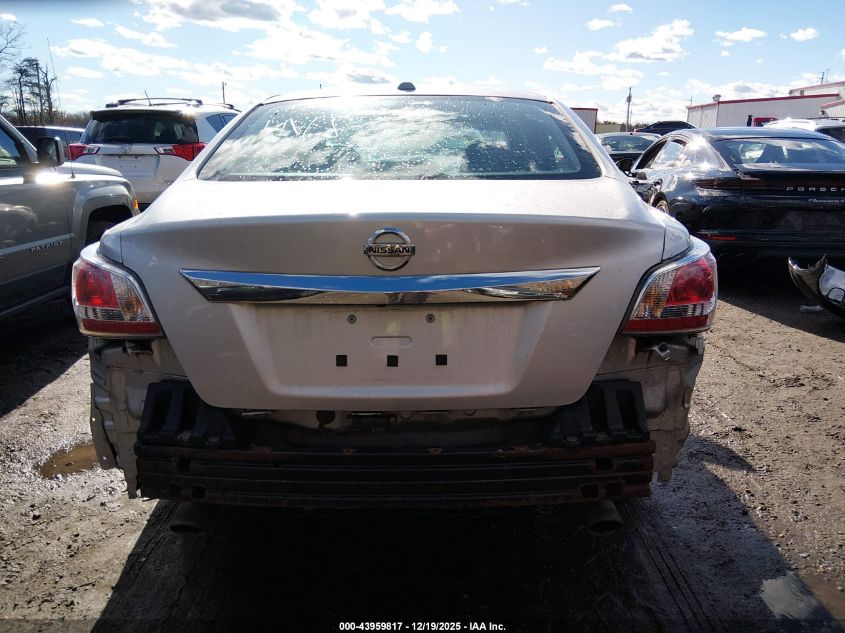 2015 Nissan Altima 2.5 S VIN: 1N4AL3AP2FC156496 Lot: 43959817