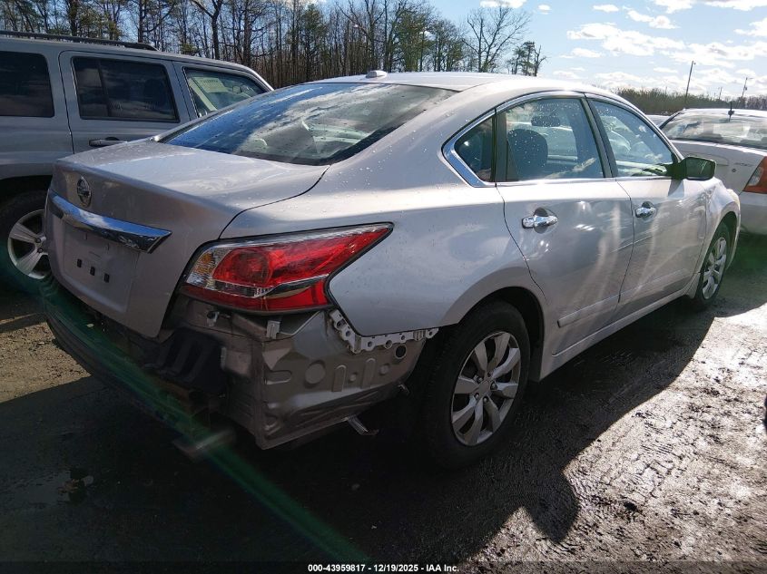 2015 Nissan Altima 2.5 S