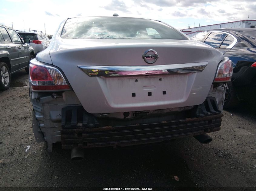 2015 Nissan Altima 2.5 S VIN: 1N4AL3AP2FC156496 Lot: 43959817