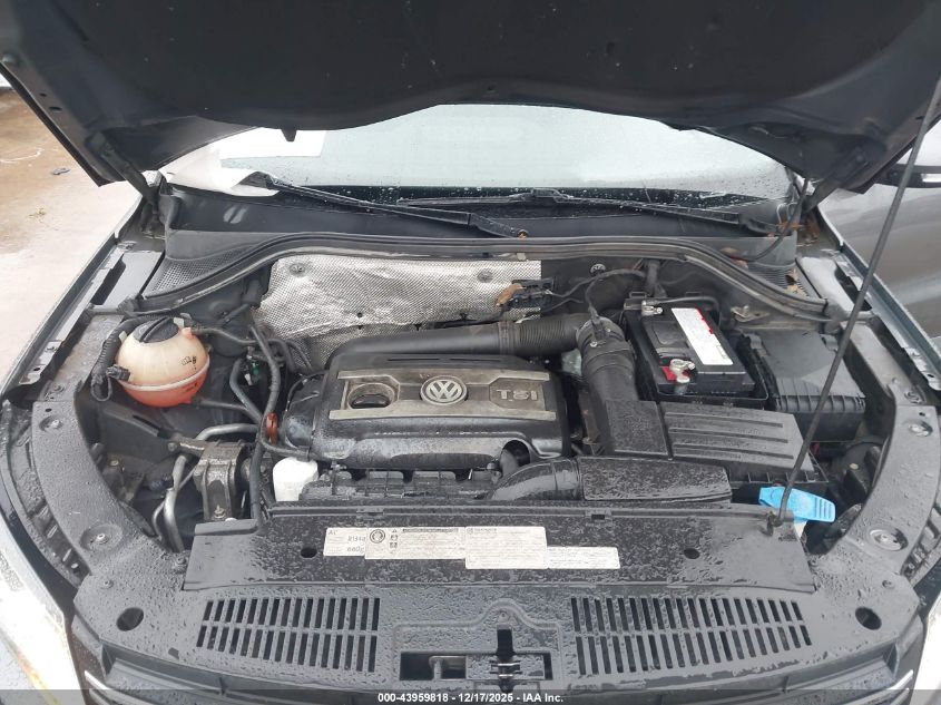 2012 Volkswagen Tiguan S VIN: WVGAV7AX4CW091359 Lot: 43959818