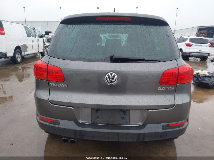 2012 Volkswagen Tiguan S VIN: WVGAV7AX4CW091359 Lot: 43959818