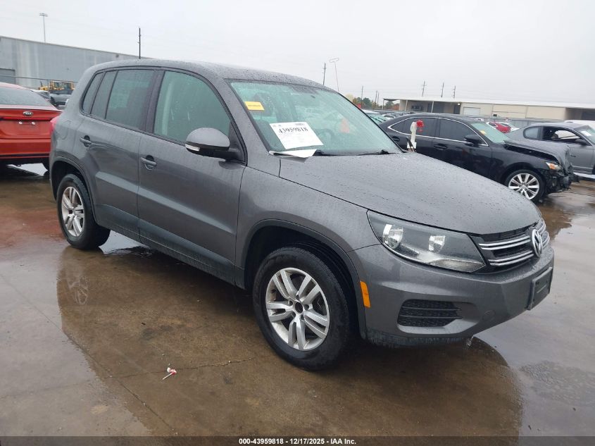 2012 Volkswagen Tiguan
