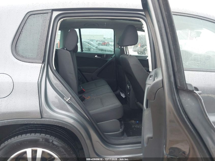 2012 Volkswagen Tiguan S VIN: WVGAV7AX4CW091359 Lot: 43959818