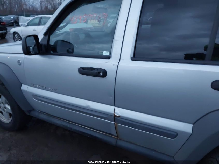 2005 Jeep Liberty Sport VIN: 1J4GL48KX5W630786 Lot: 43959819