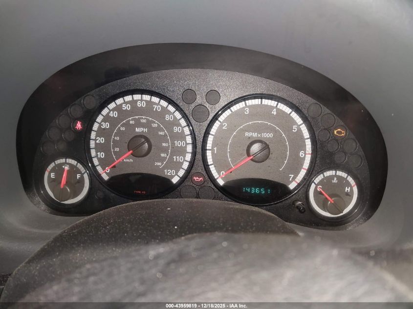 2005 Jeep Liberty Sport VIN: 1J4GL48KX5W630786 Lot: 43959819