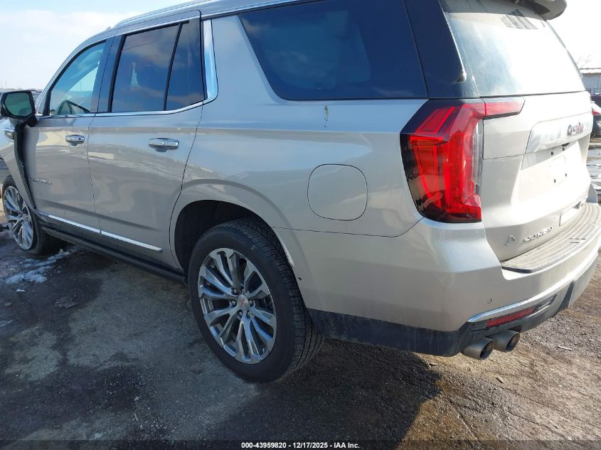 2024 GMC Yukon 4Wd Denali VIN: 1GKS2DKL6RR198419 Lot: 43959820