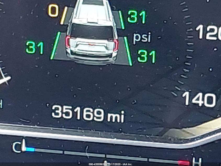 2024 GMC Yukon 4Wd Denali VIN: 1GKS2DKL6RR198419 Lot: 43959820