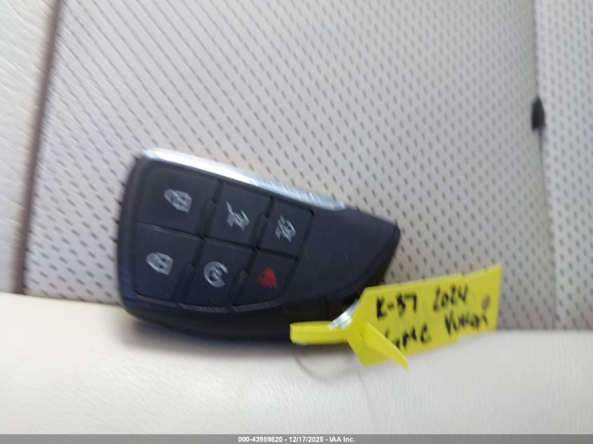 2024 GMC Yukon 4Wd Denali VIN: 1GKS2DKL6RR198419 Lot: 43959820