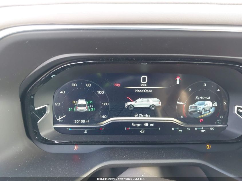 2024 GMC Yukon 4Wd Denali VIN: 1GKS2DKL6RR198419 Lot: 43959820