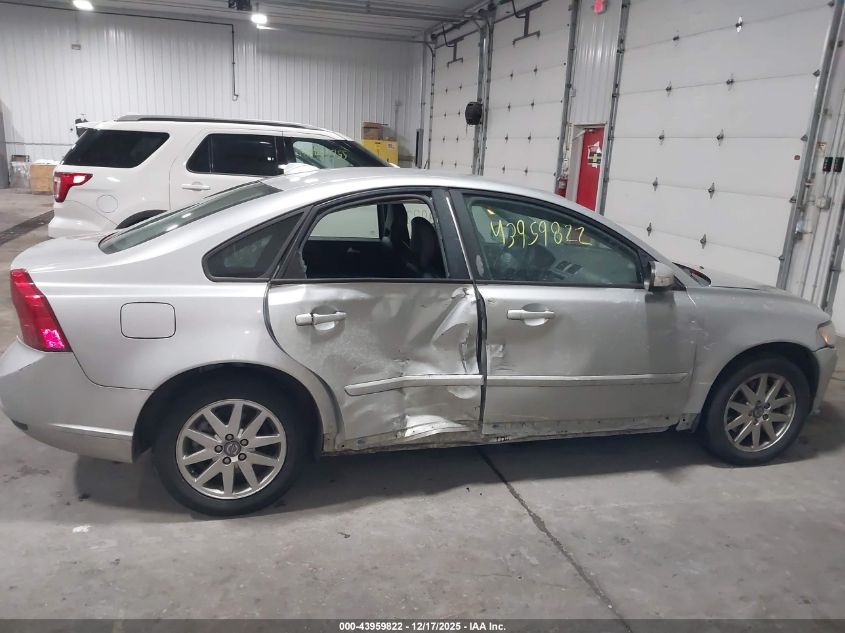 2008 Volvo S40 2.4I VIN: YV1MS382982374622 Lot: 43959822