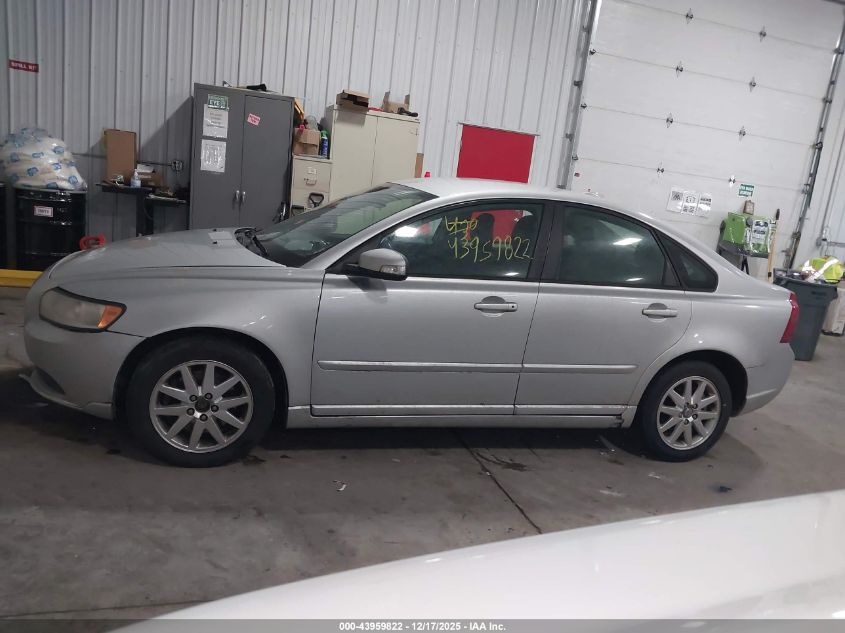 2008 Volvo S40 2.4I VIN: YV1MS382982374622 Lot: 43959822
