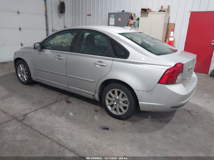 2008 Volvo S40 2.4I VIN: YV1MS382982374622 Lot: 43959822