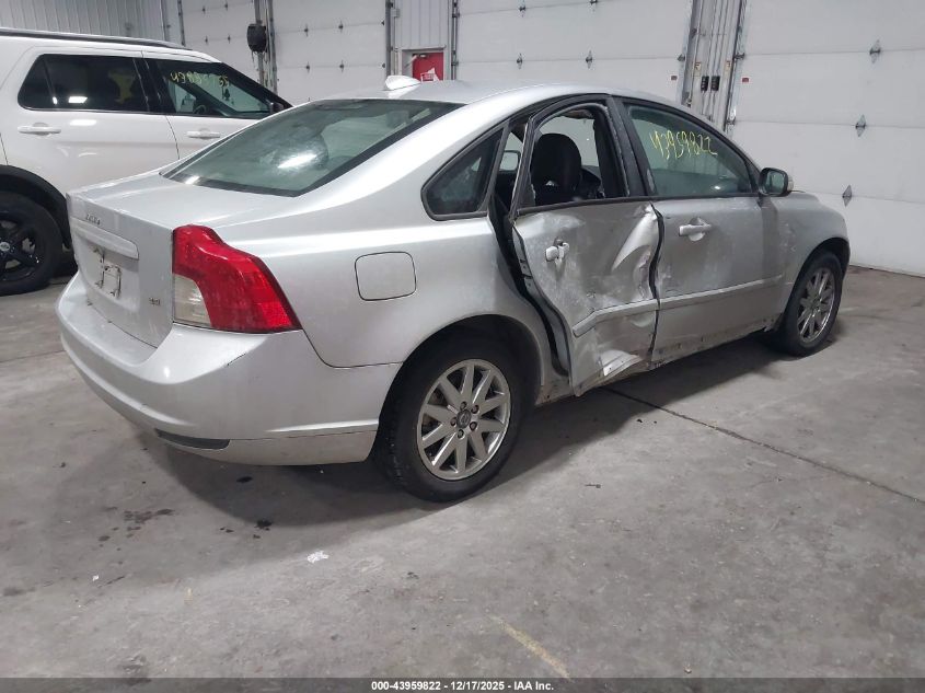 2008 Volvo S40 2.4I VIN: YV1MS382982374622 Lot: 43959822