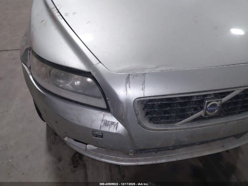 2008 Volvo S40 2.4I VIN: YV1MS382982374622 Lot: 43959822